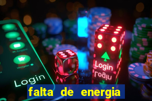 falta de energia em fortaleza